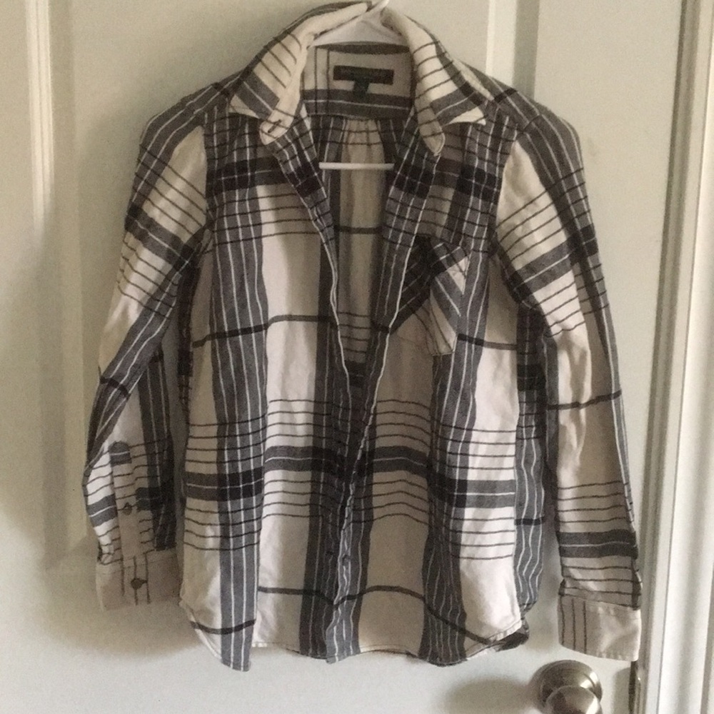 Banana Republic Flannel